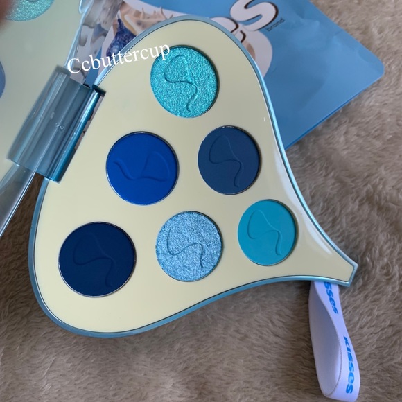 glamlite Makeup Glamlite Hershey Kiss Eyeshadow Palette Cookies Cream Bnib Poshmark